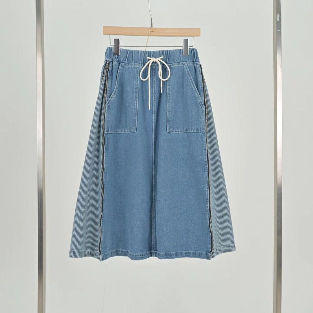 KRB2101 - Denim Skirt