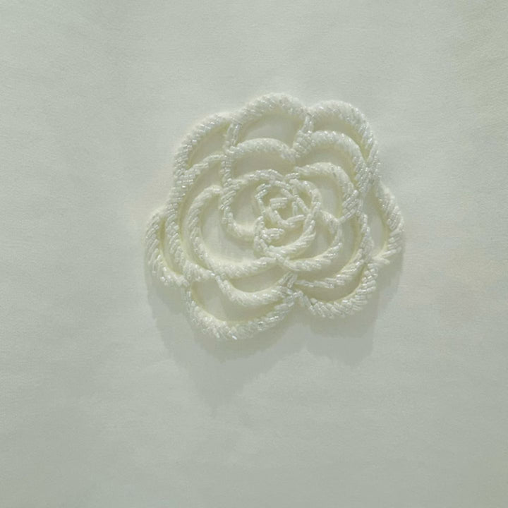 KCH606 - 3D Rose Sweater