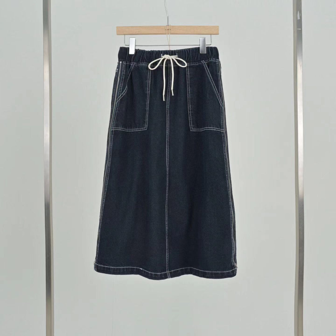 KRB2101 - Denim Skirt