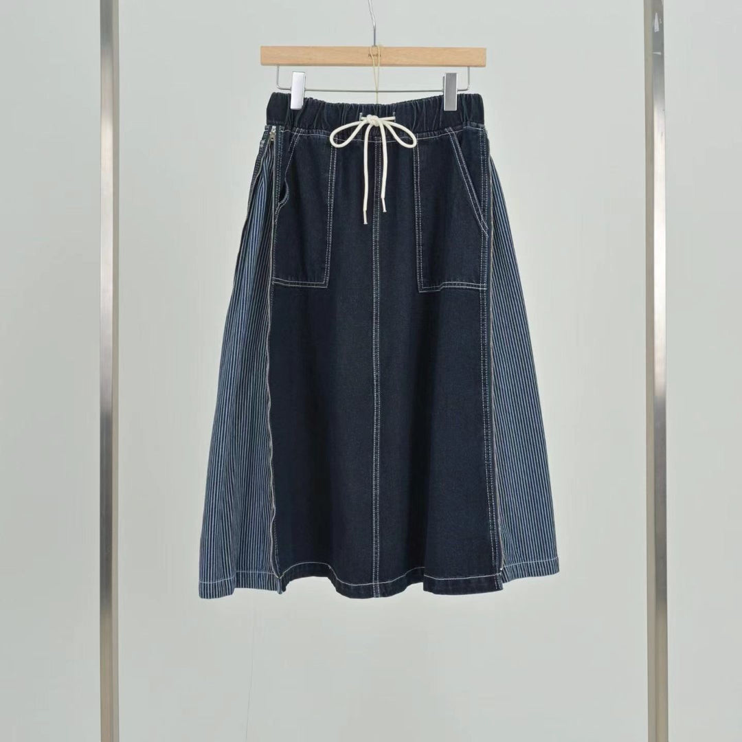 KRB2101 - Denim Skirt