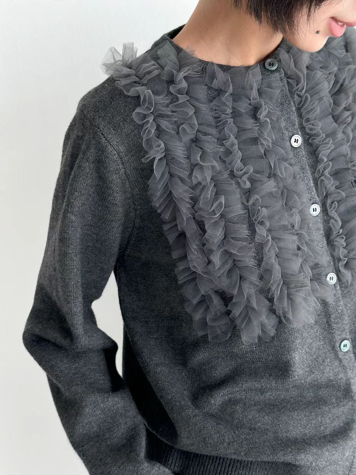 KMM1006 - Top / Cardigan