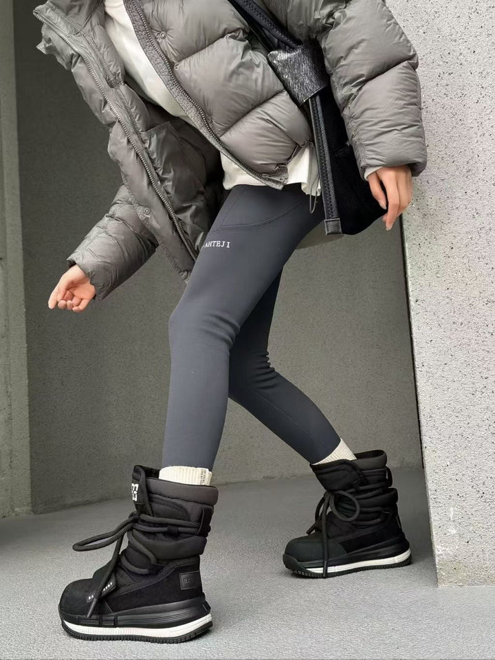 KDM115 - Cowhide Boots 4cm (No Box)