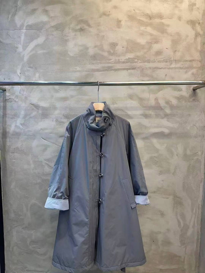 KWMS801 - Goose Down Long Jacket