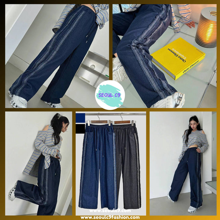 KYM212 ~ Denim Pants