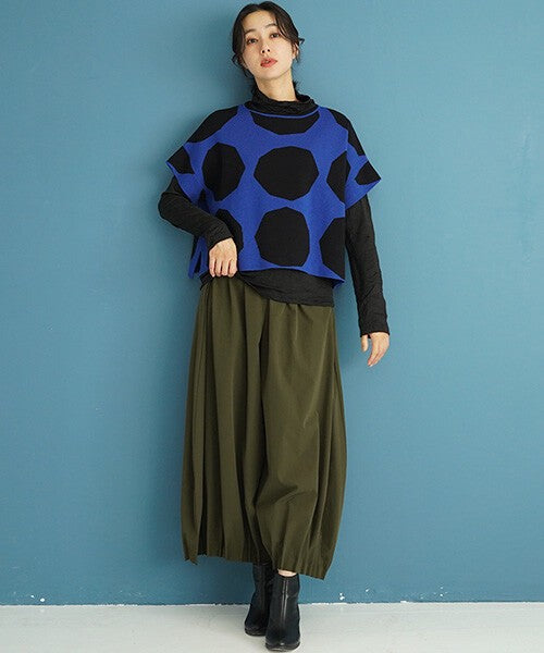 【OFV1011】Knitwear Dolman Sleeve