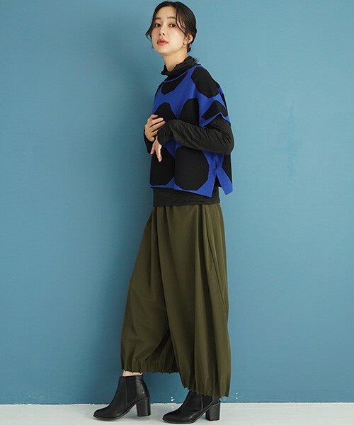 【OFV1011】Knitwear Dolman Sleeve