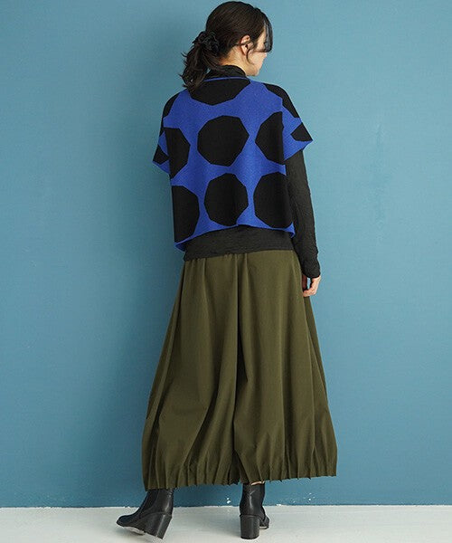 【OFV1011】Knitwear Dolman Sleeve