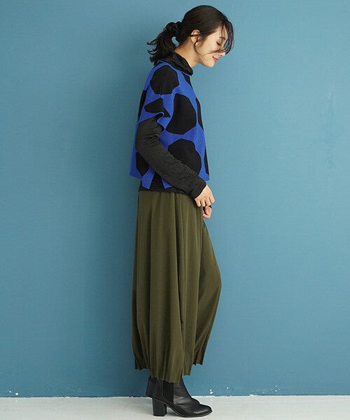 【OFV1011】Knitwear Dolman Sleeve