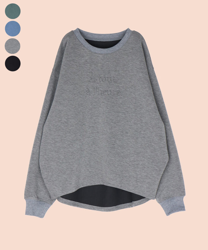 【OFV1014】T-shirt Pullover