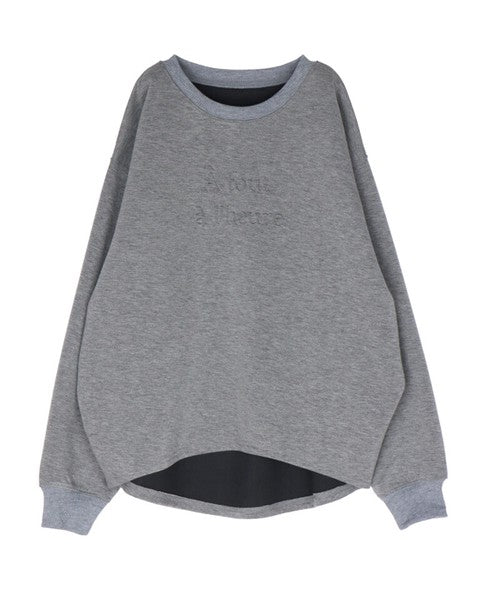 【OFV1014】T-shirt Pullover