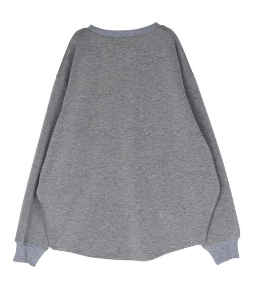 【OFV1014】T-shirt Pullover