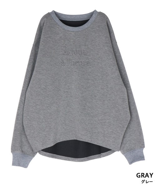 【OFV1014】T-shirt Pullover