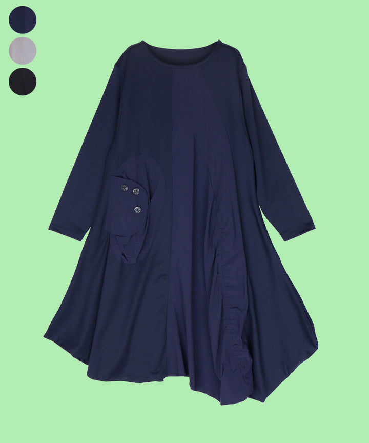 【OFV1016】Tunic Design Tunic Pocket Switching