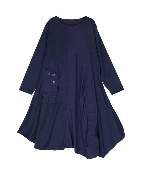 【OFV1016】Tunic Design Tunic Pocket Switching