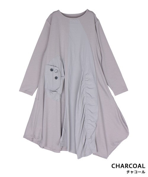 【OFV1016】Tunic Design Tunic Pocket Switching