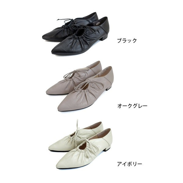 Made in Japan Cowhide Pumps Pullover