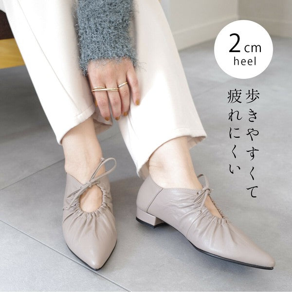 Made in Japan Cowhide Pumps Pullover