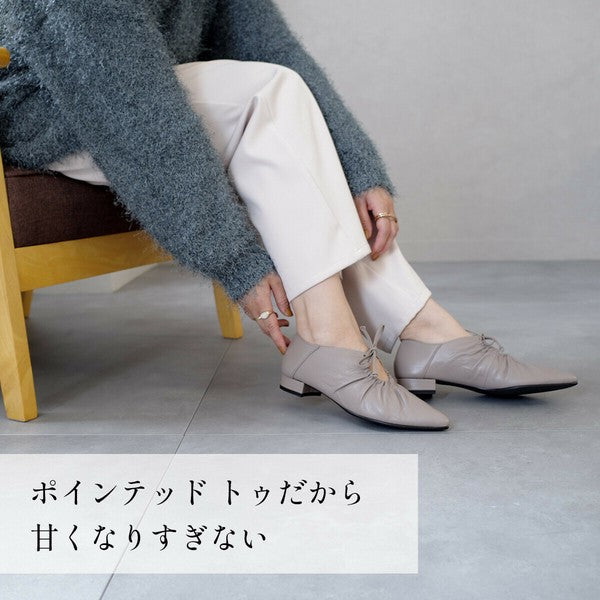Made in Japan Cowhide Pumps Pullover
