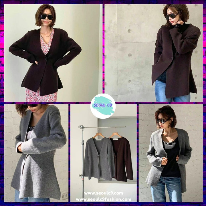 KPM813 ~ Cardigan