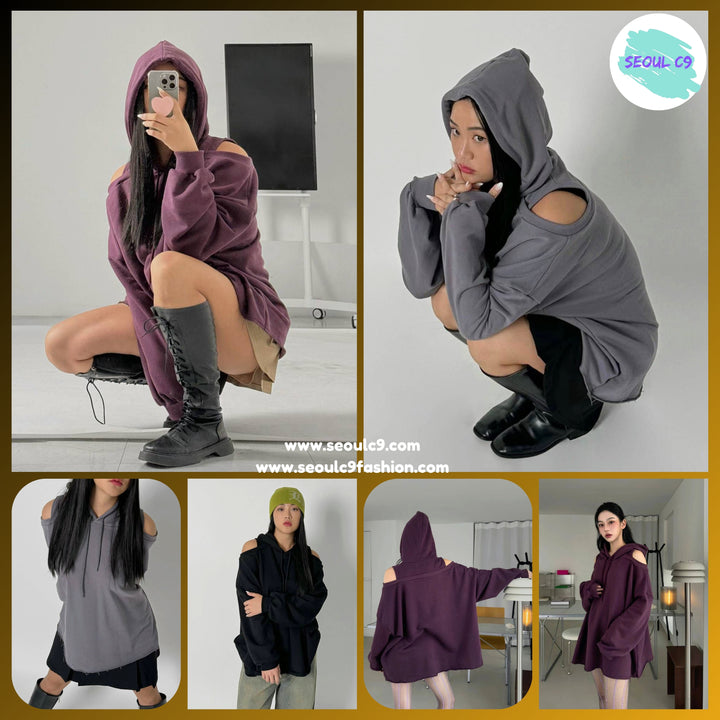 KYM200 ~ Hooded Sweater