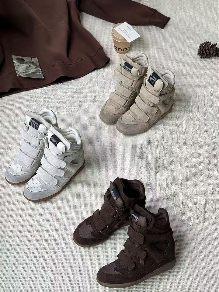 KDM114 - Cowhide Boots 6cm (No Box)