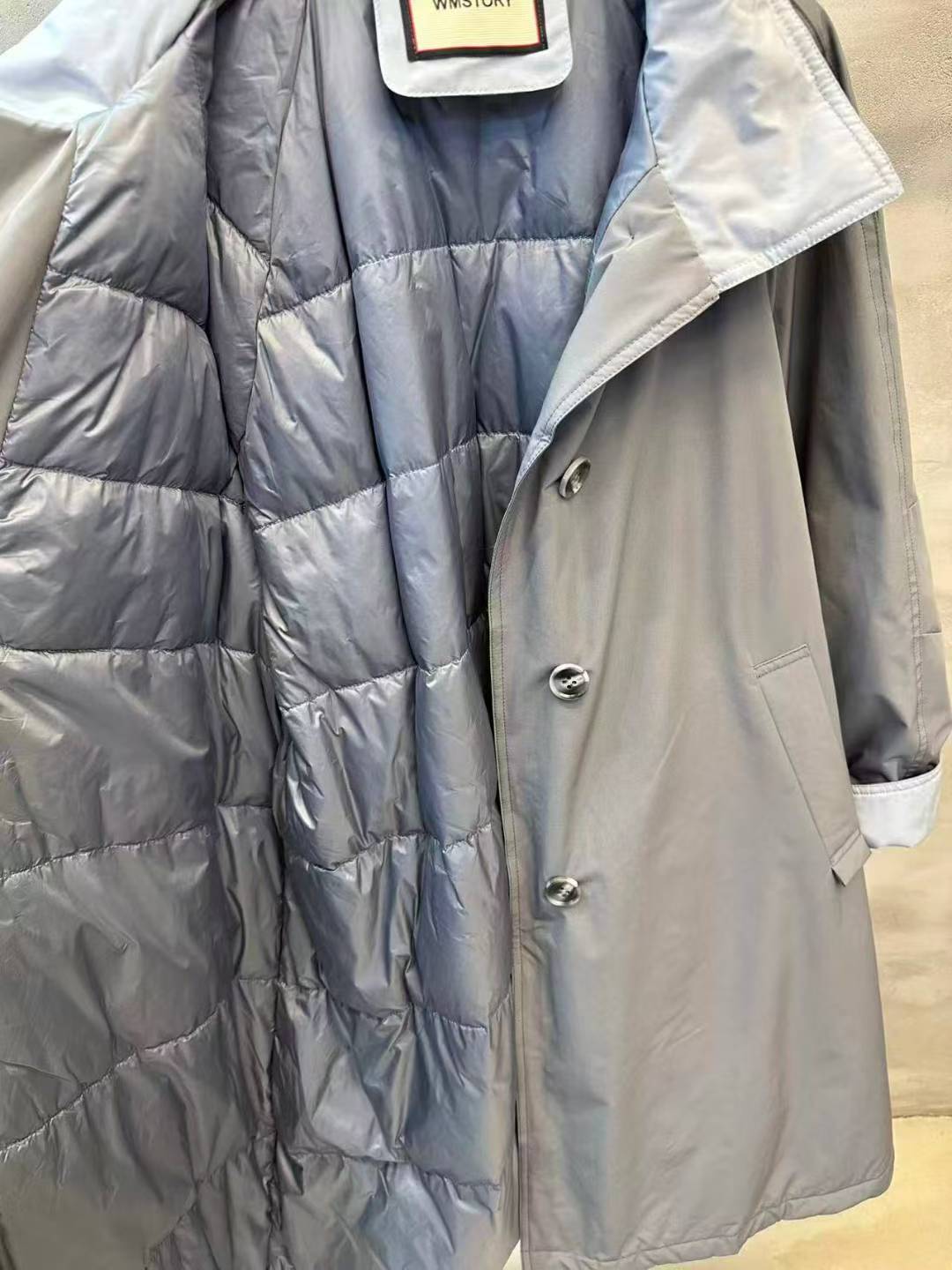 KWMS801 - Goose Down Long Jacket