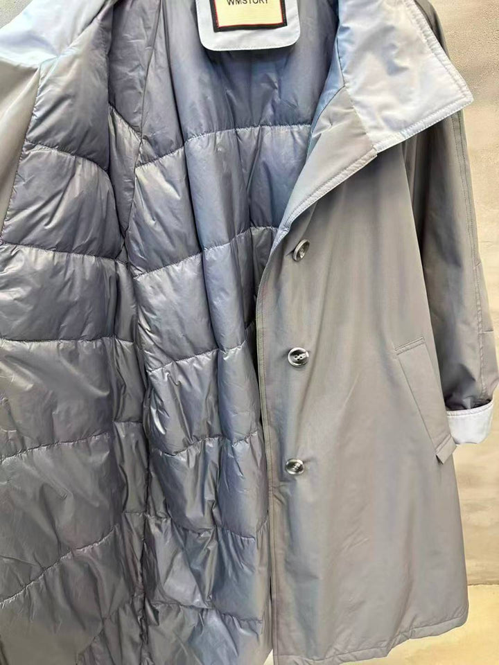 KWMS801 - Goose Down Long Jacket
