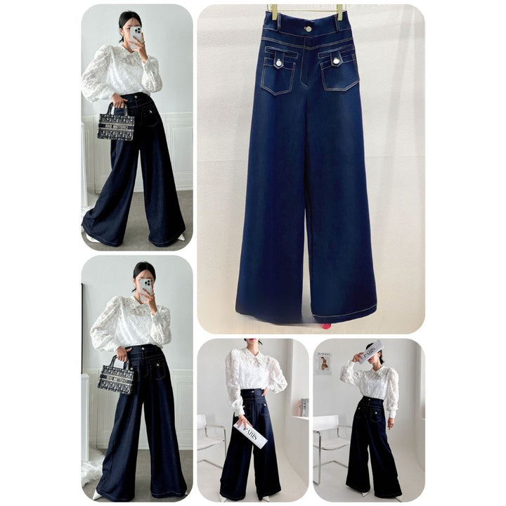 KOT620 ~ Denim Pants