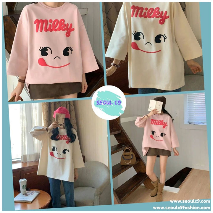 KBM838 ~ Milky Top