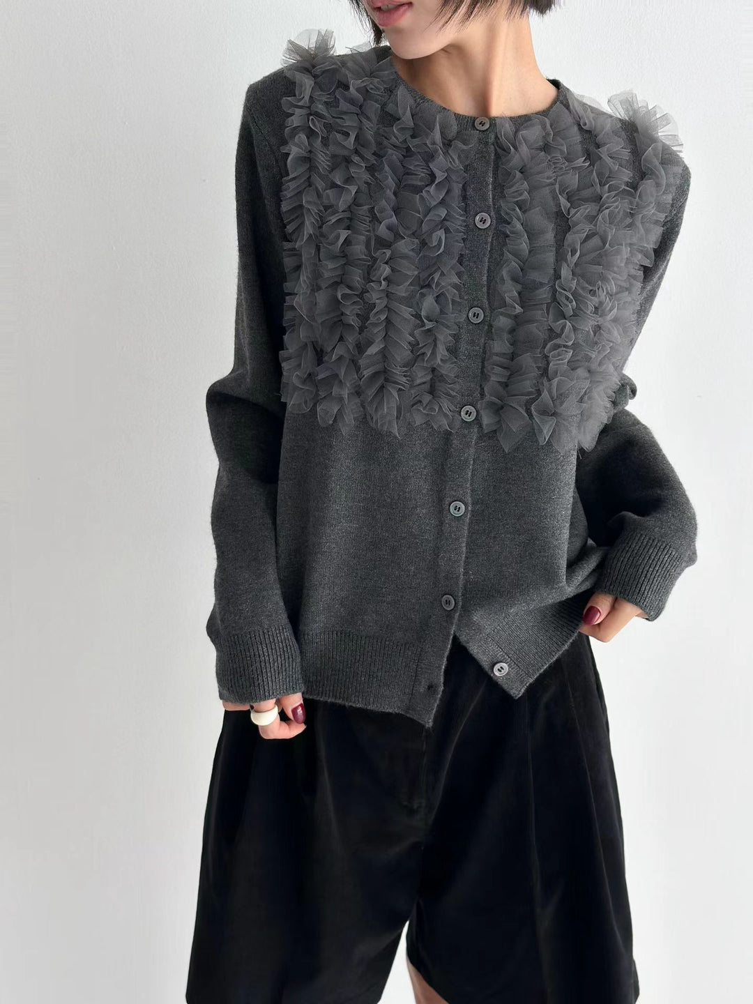 KMM1006 - Top / Cardigan