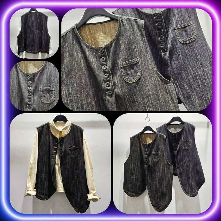 KYN520 ~ Denim Vest