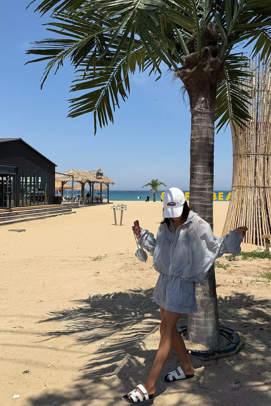 KAN605 - Set (Jacket + Shorts)