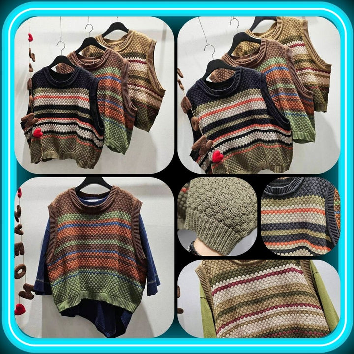 KYN516 ~ Knit Vest