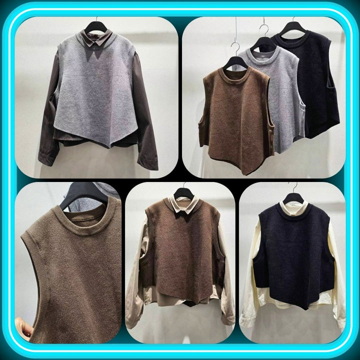 KYN522  ~ Knit Vest