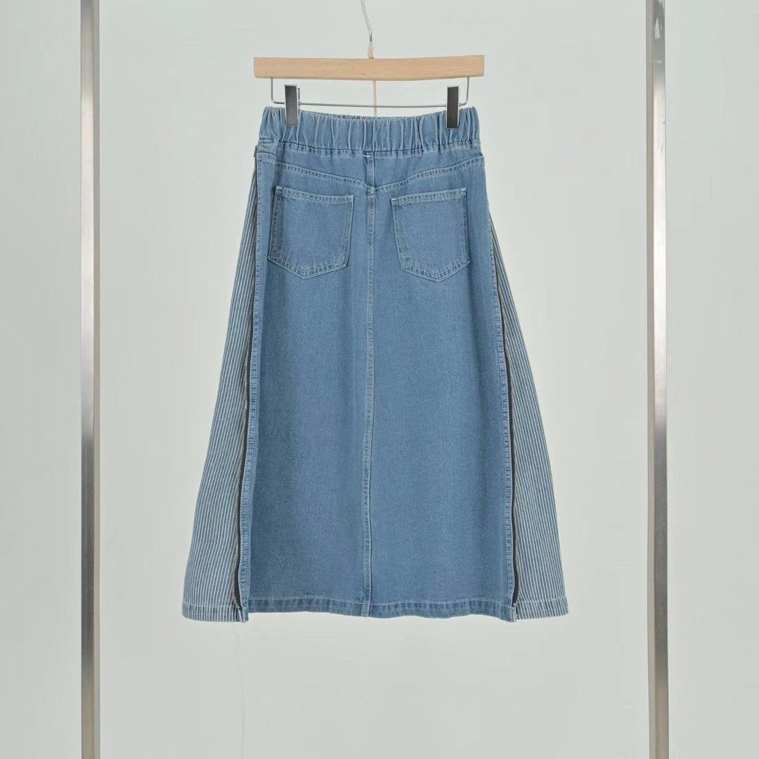 KRB2101 - Denim Skirt