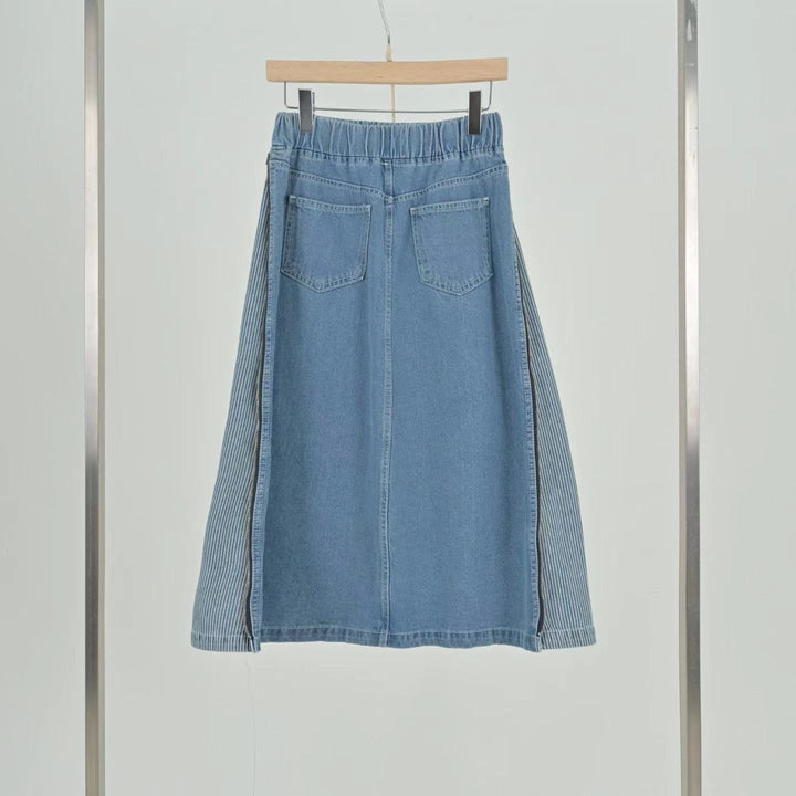 KRB2101 - Denim Skirt
