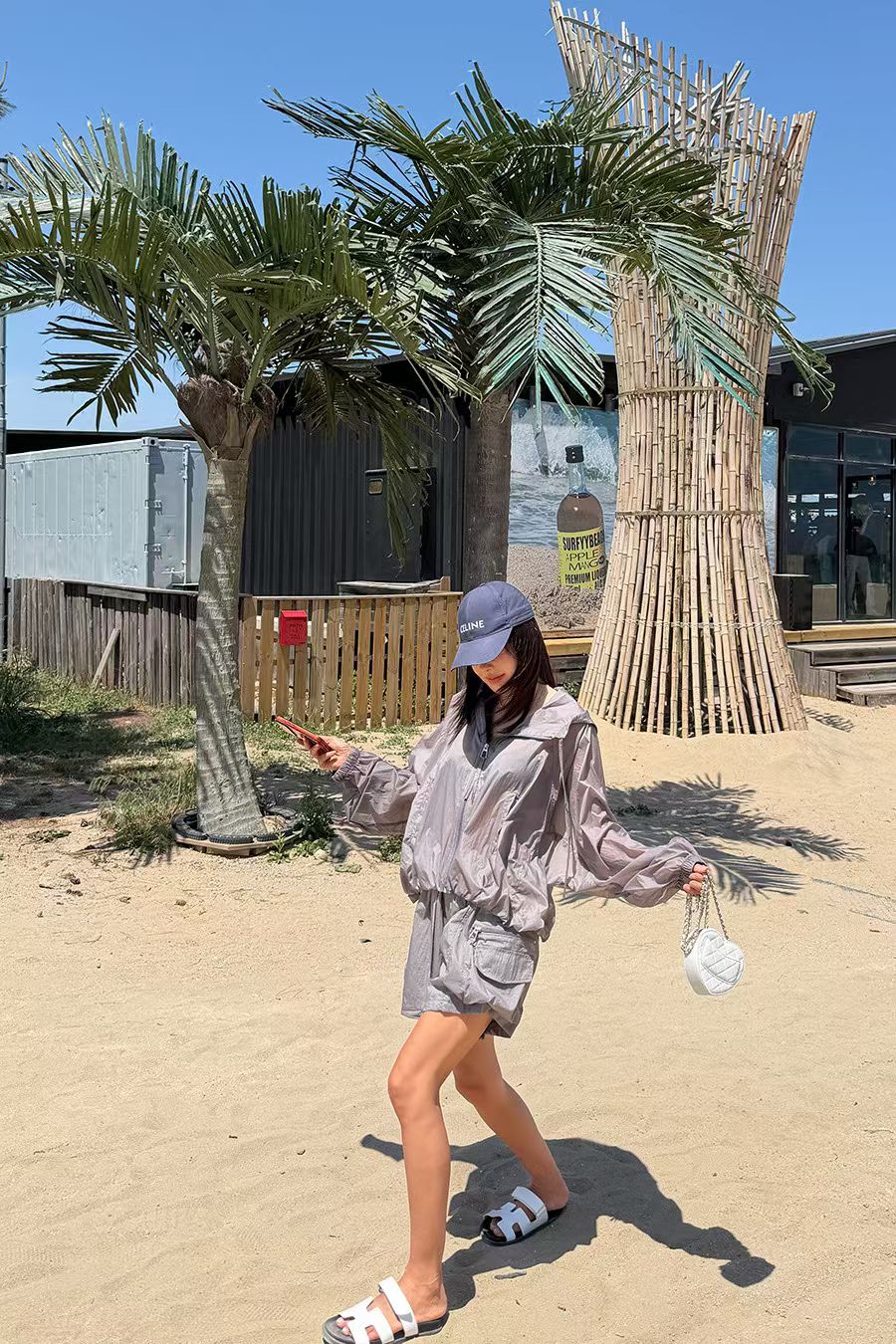 KAN605 - Set (Jacket + Shorts)