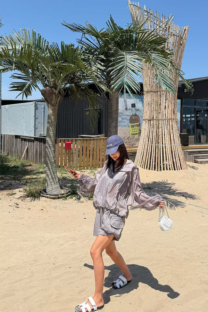 KAN605 - Set (Jacket + Shorts)