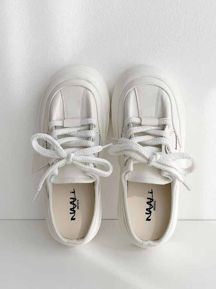 KNA603 -Lambskin Leather Shoes (4cm) (No Box)