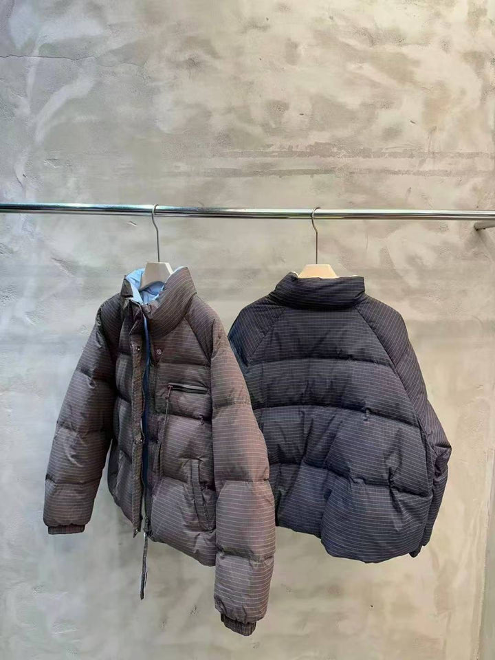 KWMS800 - Goose Down Checker Jacket