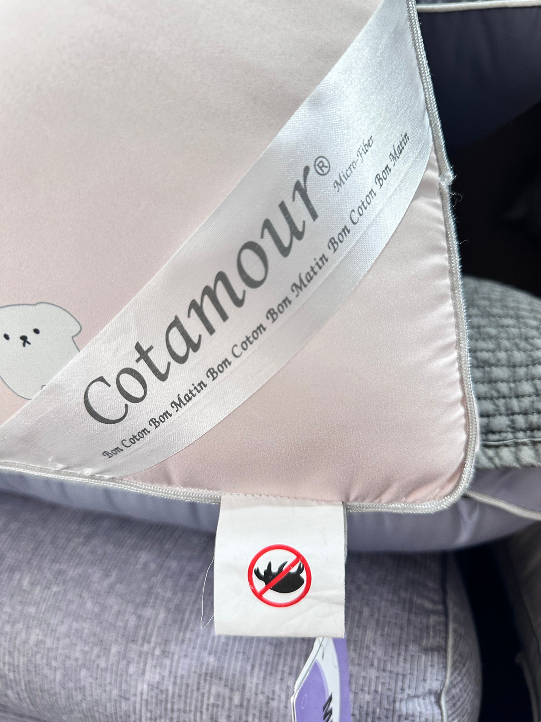 880 - 韓國製 🇰🇷 3秒入睡 枕頭 (Bunny)