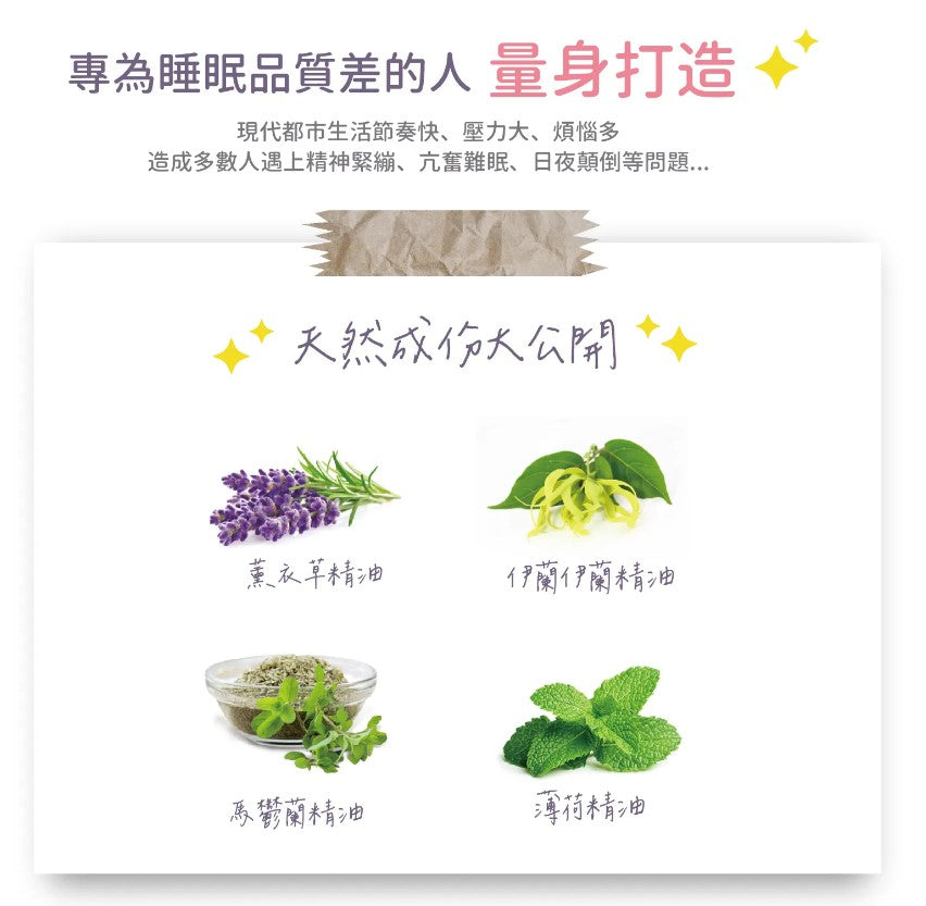 154 ~ 好神貼 - 精油舒眠貼布 ( x 3 )