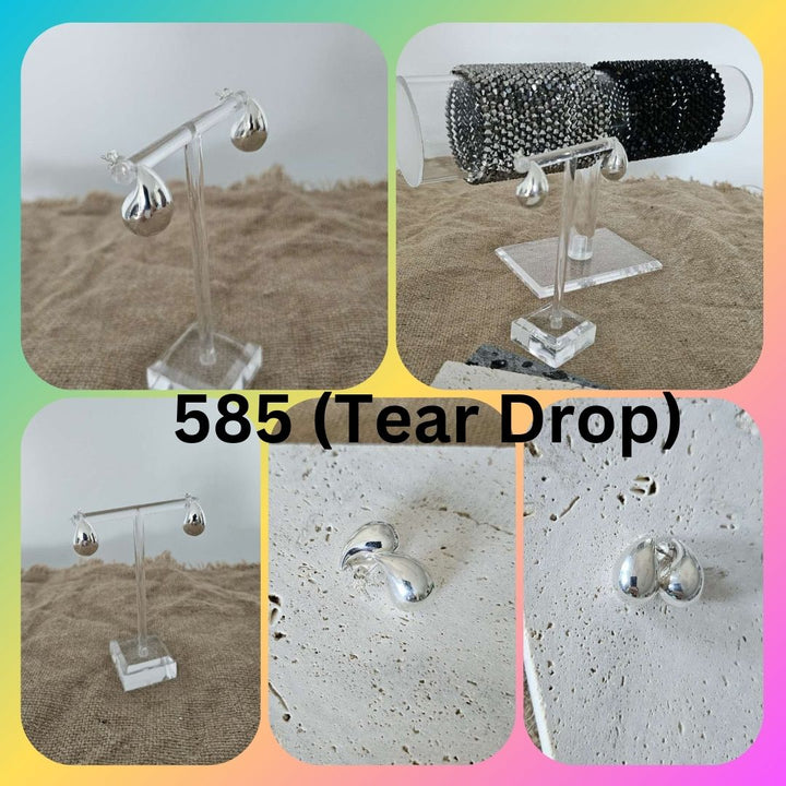 KYNA585 ~ Earrings (Tear Drop)