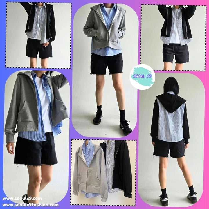 KPC232 ~ 2 in 1 Hooded Top / Jacket