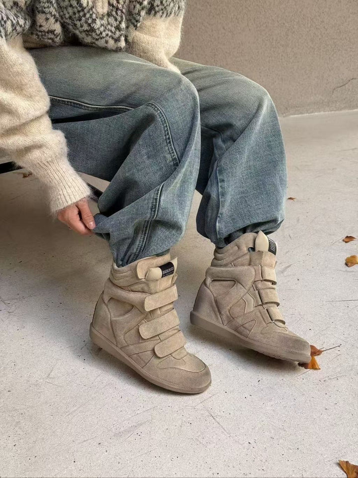 KDM114 - Cowhide Boots 6cm (No Box)