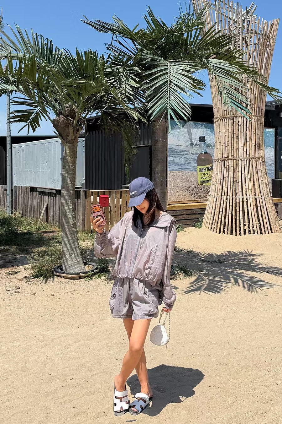 KAN605 - Set (Jacket + Shorts)