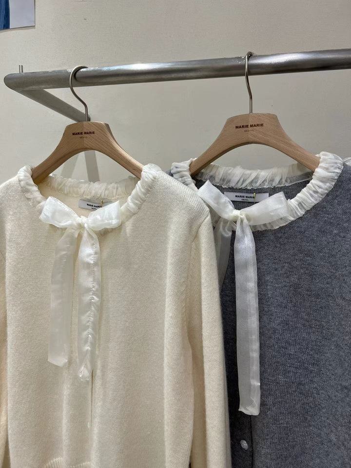 KMM1008 - Top / Cardigan