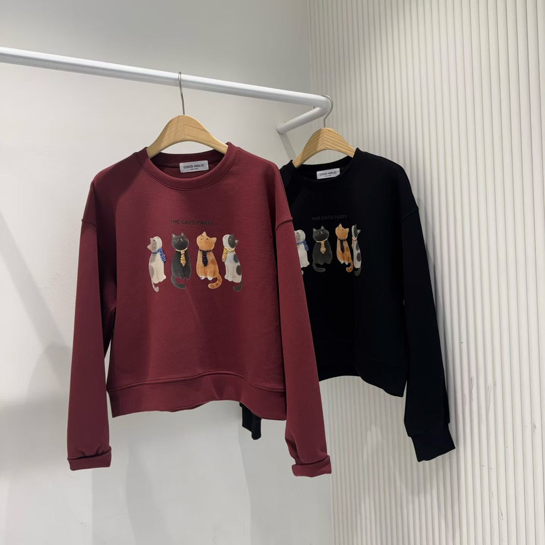 KCH601 - Cats Sweater