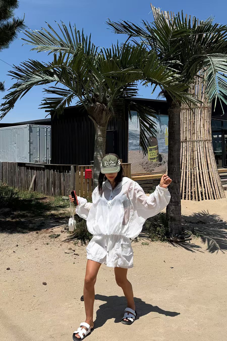 KAN605 - Set (Jacket + Shorts)