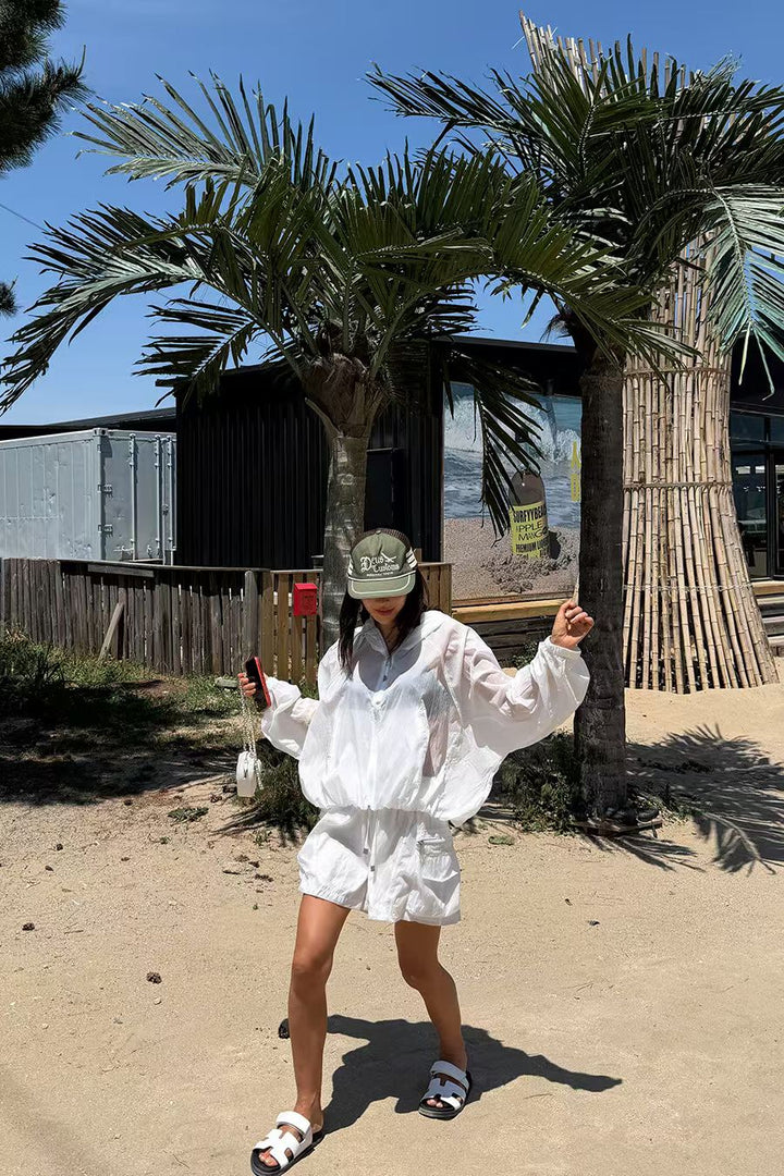 KAN605 - Set (Jacket + Shorts)